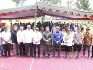 DKPP Kabupaten Blitar Gelar Panen Raya Padi di Desa Butun