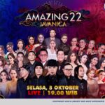 Dewa19 Hingga Judika Meriahkan Malam Perayaan Ulang Tahun GTV ke-22