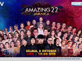 Dewa19 Hingga Judika Meriahkan Malam Perayaan Ulang Tahun GTV ke-22