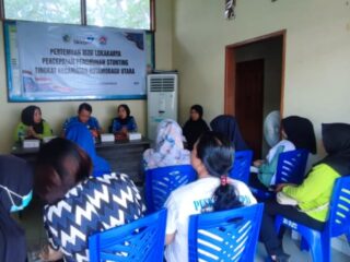 Dinas PP-KB Kotamobagu Gelar Mini Lokakarya Percepatan Penurunan Stunting