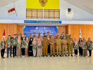Maloho Terima 115 Mahasiswa KKNT  Di Bolmong Utara 