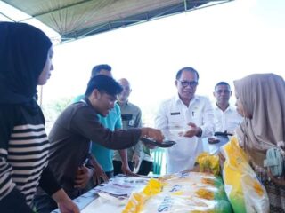 Peringati Hari Pangan Sedunia, Pemda Bolmut Gelar GPM    