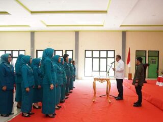 TP PKK Bolmong Utara Periode 2024  Resmi Di kukuhkan 