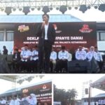 KPU Kotamobagu Gelar Deklarasi Kampanye Damai Pilkada 2024