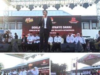 KPU Kotamobagu Gelar Deklarasi Kampanye Damai Pilkada 2024