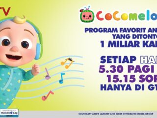 Kabar Gembira untuk Ayah Bunda, Cocomelon Kini Tayang 2 Kali Sehari di GTV