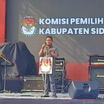 Kirab Maskot Pilkada Sidoarjo 2024 Digelar di Pasar dan Terminal Porong