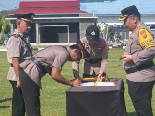 Polres Bolmut Laksanakan Penyegaran Pelaksanaan Tugas Dan Oprasional