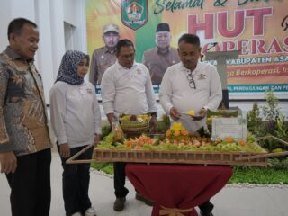 Pemerintah Kabupaten Asahan Gelar HUT Koperasi ke-77