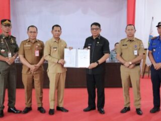 Pemkot Kotamobagu dan Pemkab Bolmong Jalin Kerjasama Penanganan Kebakaran