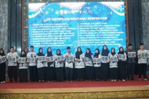 Penulis Artikel Terbanyak, PGRI Bangkalan Raih Penghargaan dari Muri Indonesia