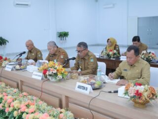 Pimpin Rakorpem Oktober 2024, Pjs Bupati Asahan Ingatkan ASN Netral di Pilkada
