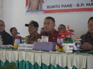 Pjs Bupati Asahan Basarin Yunus Tanjung Kunker ke 4 Kecamatan
