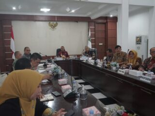 Pjs Bupati Asahan Pimpin Rapat Lanjutan Internal Desk Pilkada 2024