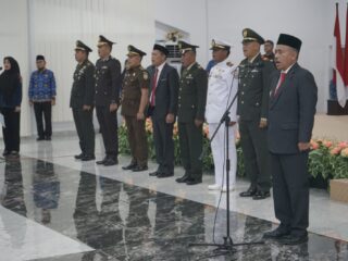 Pjs Bupati Asahan Pimpin Upacara Peringatan Hari Kesaktian Pancasila