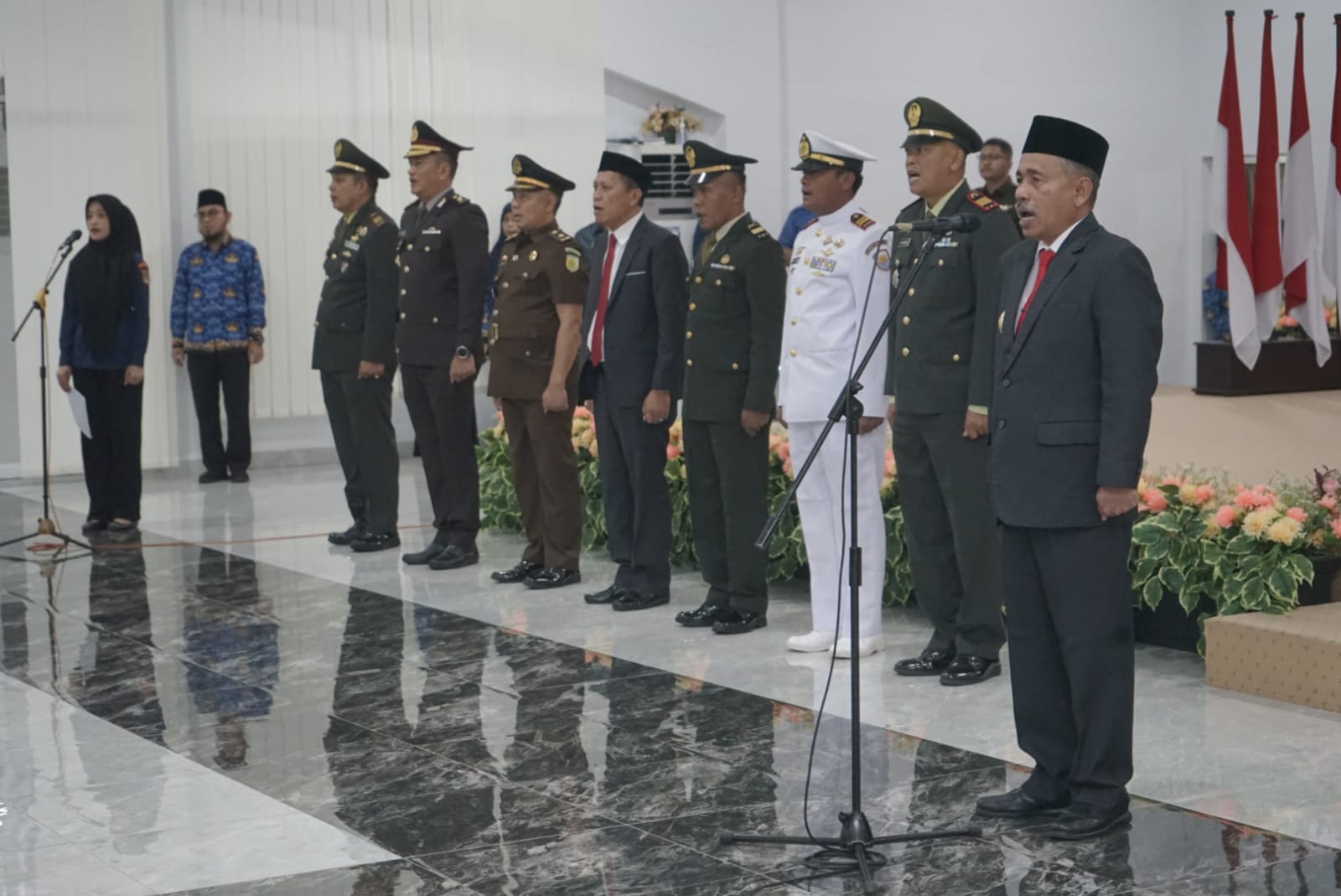 Pjs Bupati Asahan Pimpin Upacara Peringatan Hari Kesaktian Pancasila
