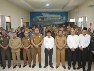 Pjs Bupati Asahan Pinta Camat Bantu Penyelanggara Pemilu