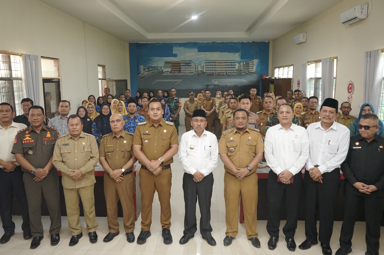 Pjs Bupati Asahan Pinta Camat Bantu Penyelanggara Pemilu