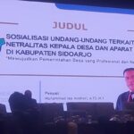 Pjs Bupati Sidoarjo Ajak Kepala Desa Jaga Netralitas