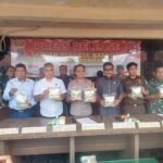 Satresnarkoba Polres Asahan Gagalkan Penyelundup 10 Kg Sabu