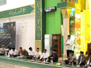 Sekda Sofyan Hadiir Peringatan Maulid Nabi Muhammad SAW 1446 Hijriah