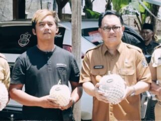 Tinjau Petani Milenial, Pjs Bupati Blitar Jumadi Sampaikan Apresiasi