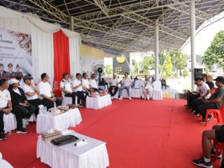 Wali Kota Abdullah Mokoginta Hadiri Coffe Morning Jajaran Pemda dan Masyarakat