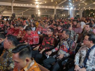 Wali Kota Abdullah Mokoginta Hadiri Penutupan Discover North Sulawesi