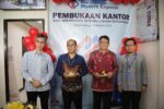Wali Kota Abdullah Mokoginta Hadiri Peresmian Kantor BPR Modern Express