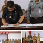 Wali Kota Abdullah Mokoginta Teken Nota Kesepakatan Bersama Kemenkumham Sulut
