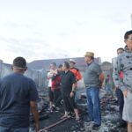 Wali Kota Abdullah Mokoginta Tinjau Lokasi Kebakaran di Gogagoman