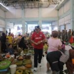 Wali Kota Abdullah Mokoginta Tinjau Sejumlah Pasar di Kotamobagu