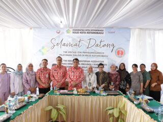 Wali Kota Abdullah Terima Kunjungan Tim Visitasi Perizinan Pelayanan Dialisis
