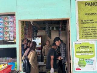 Cegah Kelangkaan Tabung LPG, Pemkot Sidak Pangkalan Gas