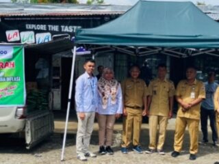 DKP Kotamobagu Gelar GPM di Desa Bilalang Dua