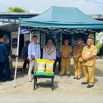 DKP Kotamobagu Gelar GPM di Kelurahan Mongkonai Barat