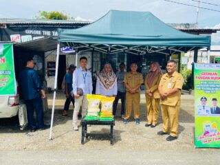 DKP Kotamobagu Gelar GPM di Kelurahan Mongkonai Barat