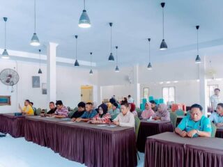 Pemkab Bolmong Utara Gelar Rakor Peningkatan Kapasitas Potensi Sumber Kesejahteraan Sosial 