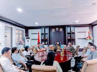 Maloho Terima Tim Penilai Validasi Lapangan Innovative Government Award Tahun 2024 