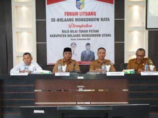 Abdul Nazarudin Maloho Buka Forum Litbang SeBMR