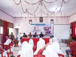 Pemkab Bolmut Sosialisasikan Pencegahan Tindakan Menyimpang Anak 