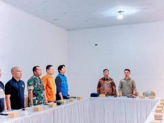 Sekda Hadiri Rakor Persiapan Pendistribusian Logistik Pilgub dan Wakil Gubernur Provinsi Sulawesi Utara Serta Pemilihan Bupati dan Wakil Bupati Bolmut Tahun 2024. 
