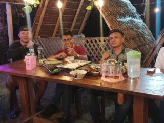 Ketum PJS Mampir di Bolmut Diskusi Terkait KEJ
