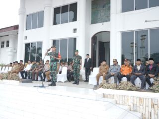 Pemerintah Kabupaten Asahan Gelar Apel Kesiapan Pilkada Serentak