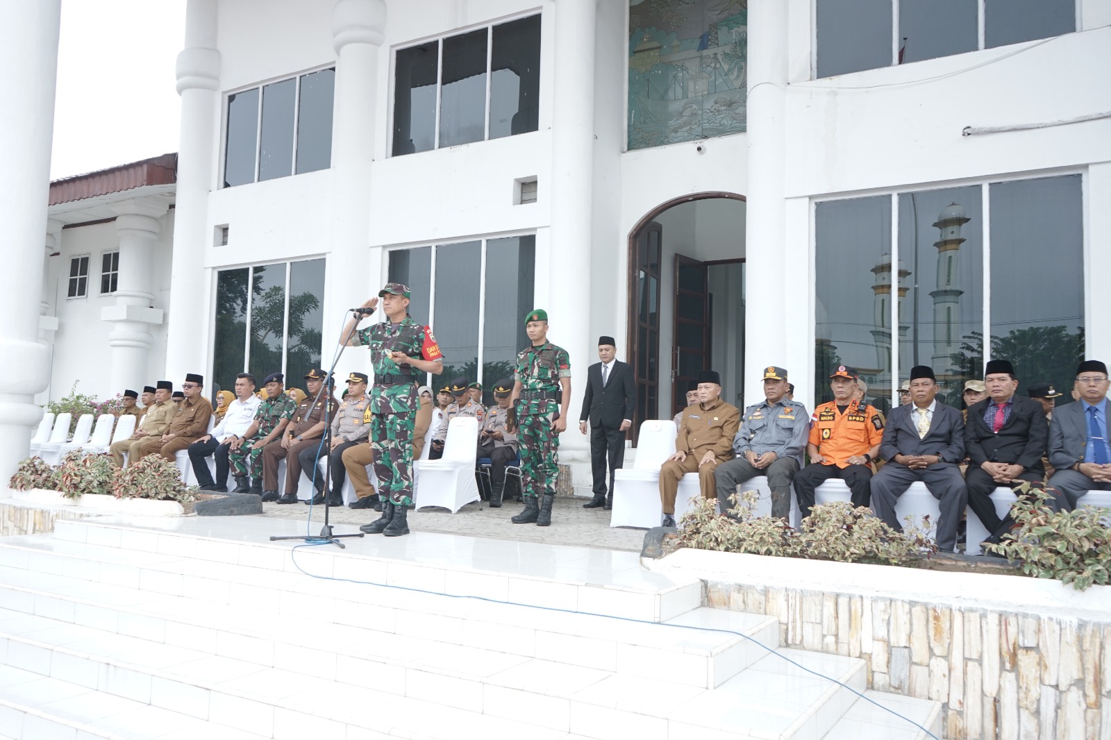 Pemerintah Kabupaten Asahan Gelar Apel Kesiapan Pilkada Serentak