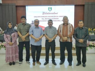 Pemkab Asahan Gelar Silaturahmi Akhir Masa Jabatan Pjs. Bupati Asahan