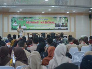 Selenggarakan Seminar Nasional, Pjs Bupati Asahan Berikan Apresiasi Kepada PPMA 