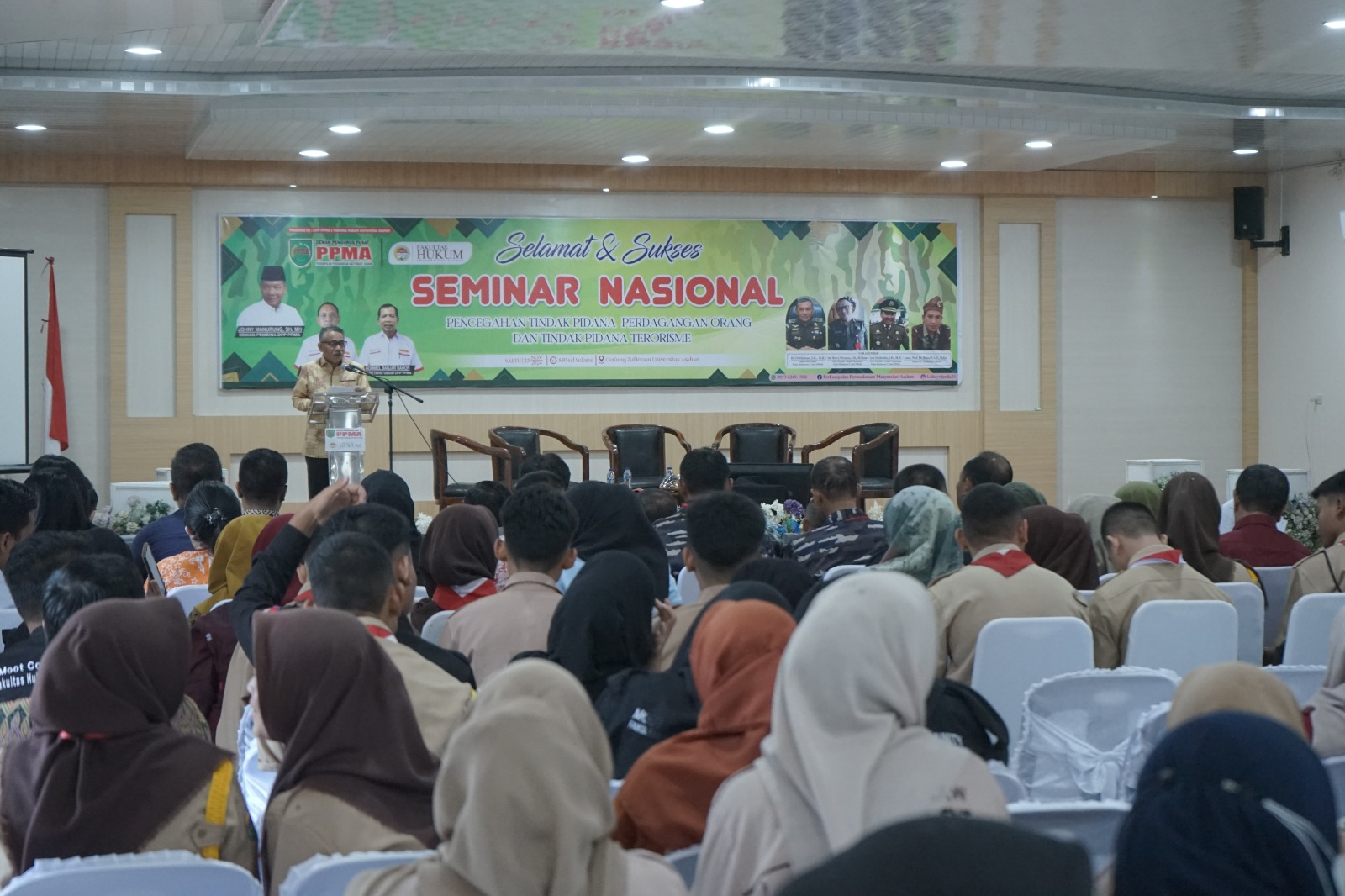 Selenggarakan Seminar Nasional, Pjs Bupati Asahan Berikan Apresiasi Kepada PPMA 
