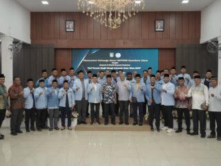 Bupati dan Wakil Bupati Asahan Terima Silaturahmi Keluarga Besar BKPRMI Sumatera Utara