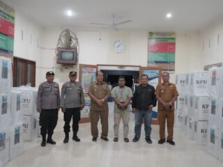 Wakil Bupati Asahan Pantau Pendistribusian Logistik di Beberapa Kecamatan